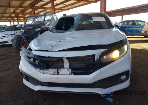 2019 Honda Civic Sport from USA, damaged, VIN 2HGFC4B82KH305236